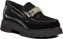 Dior Zwarte Leren Loafer Schoenen Ss22 Black Dames - Thumbnail 2