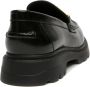 Dior Zwarte Leren Loafer Schoenen Ss22 Black Dames - Thumbnail 3