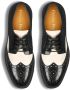 Dior Leren Derbies met Geperforeerd Detail Black Dames - Thumbnail 2