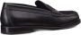 Dior Zwarte Leren Loafers Stijlvolle Herenschoenen - Thumbnail 2