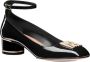 Dior Zwarte Leren Pumps voor Vrouwen - Thumbnail 2