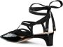 Dior Zwarte Leren Vierkante Neus Pumps Black Dames - Thumbnail 3