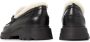 Dior Zwarte Loafer Schoenen Shearling Ss22 Black Dames - Thumbnail 3