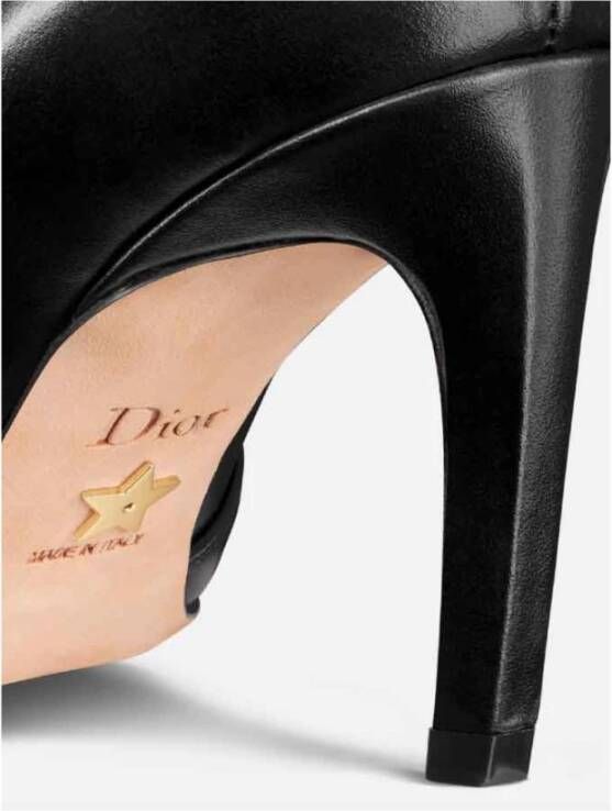 Dior Zwarte Pump Schoen