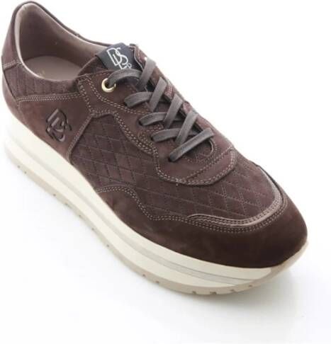 DL Sport 5456 Taupe Brown Dames