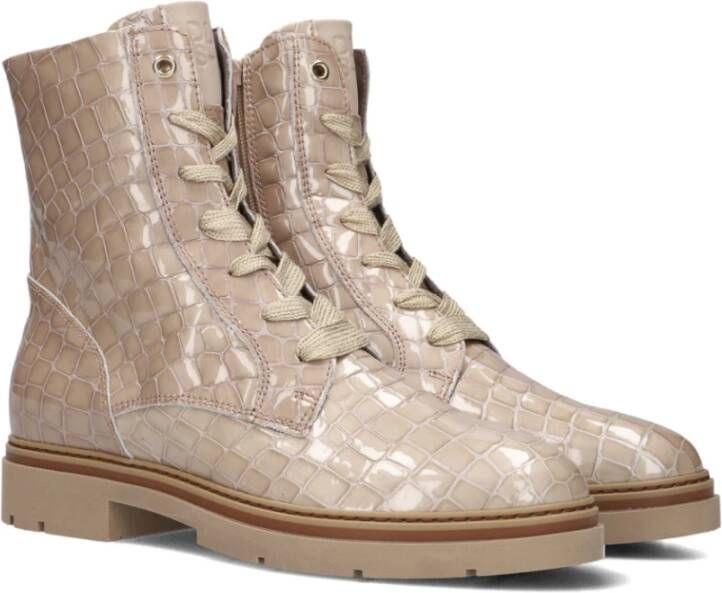 DL Sport Beige Dames Laarzen
