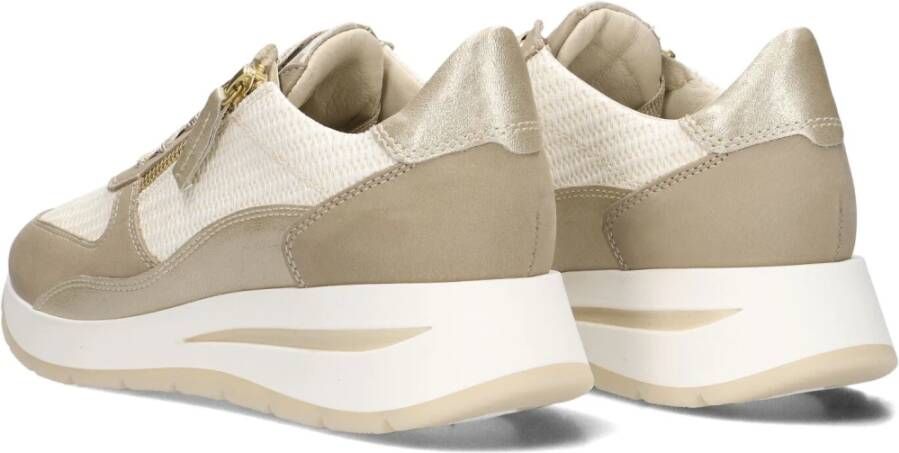 DL Sport Beige Lage Sneakers voor Dames