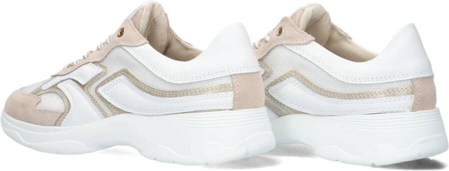DL Sport Beige Lage Sneakers voor Dames