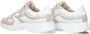 DL SPORT Lage Sneakers Dames 6540 Maat: 38 Materiaal: Textiel Kleur: Beige - Thumbnail 2