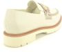 DL Sport Beige Platin Moccasin Loafers Vrouwen Beige Dames - Thumbnail 2