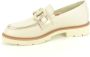 DL Sport Beige Platin Moccasin Loafers Vrouwen Beige Dames - Thumbnail 3