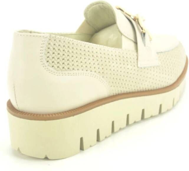 DL Sport Beige Print Moccasin Beige Dames