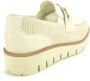 DL Sport Print Moccasin Flats Beige Dames - Thumbnail 2