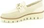 DL Sport Beige Print Moccasin Beige Dames - Thumbnail 3