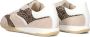 DL Sport Beige Suède Lage Sneakers voor Dames - Thumbnail 2
