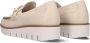 DL SPORT Instappers Dames 6584 Maat: 41 Materiaal: Leer Kleur: Beige - Thumbnail 2