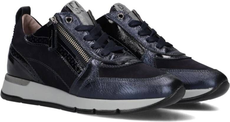 DL Sport Blauwe Lage Sneakers voor Dames