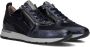 DL SPORT Lage Sneakers Dames 6719 Maat: 39 Materiaal: Leer Kleur: Blauw - Thumbnail 3