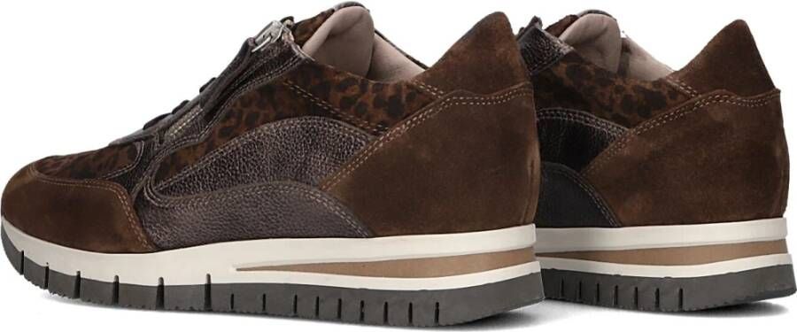 DL SPORT Lage Sneakers Dames 6725 Maat: 40 Materiaal: Suède Kleur: Bruin - Foto 2