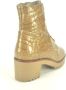 DL Sport Camel croco lace Botje N DH 4cm Yellow Dames - Thumbnail 2