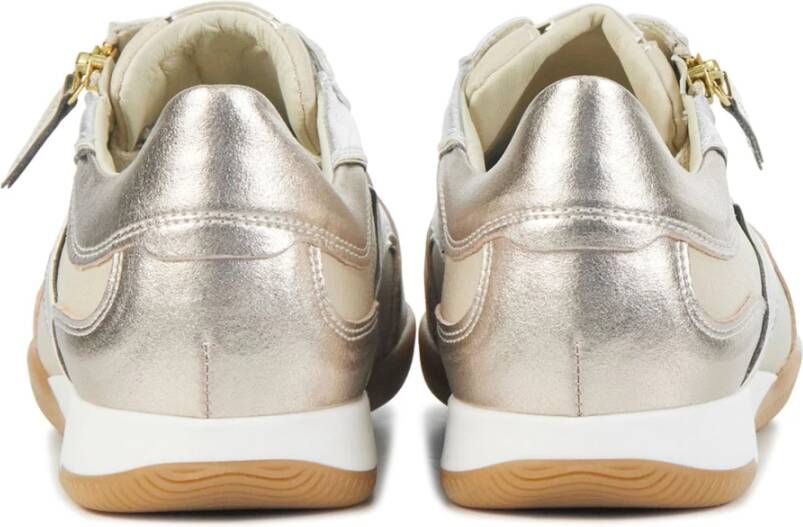 DL Sport Gouden Sneakers Multicolor Dames
