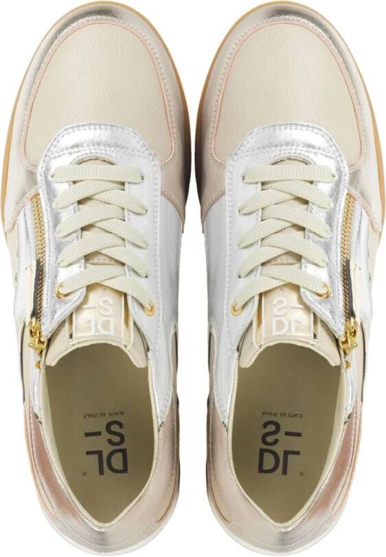 DL Sport Gouden Sneakers Multicolor Dames
