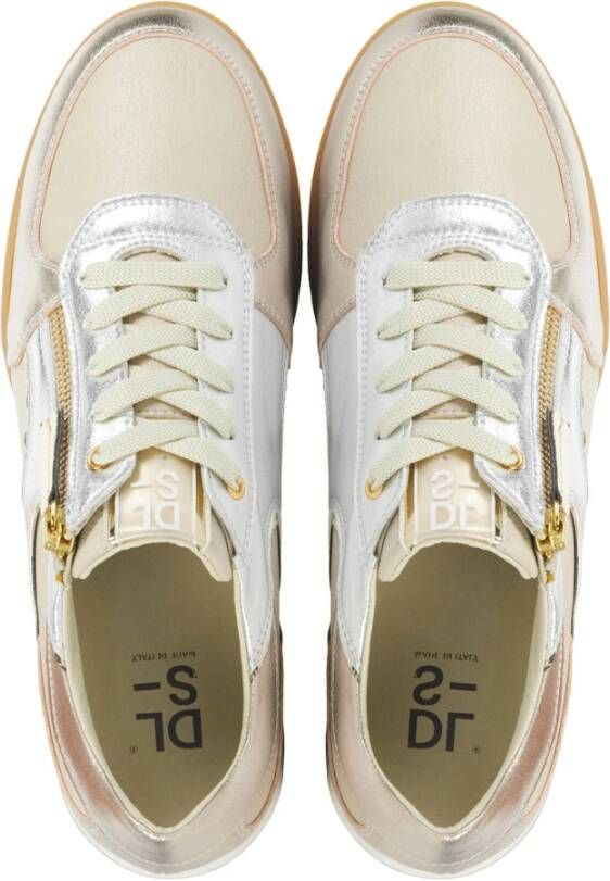 DL Sport Gouden Sneakers Multicolor Dames