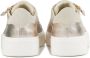 DL Sport Sneakers Dames Lage sneakers Damesschoenen 6207 met Goud - Thumbnail 4