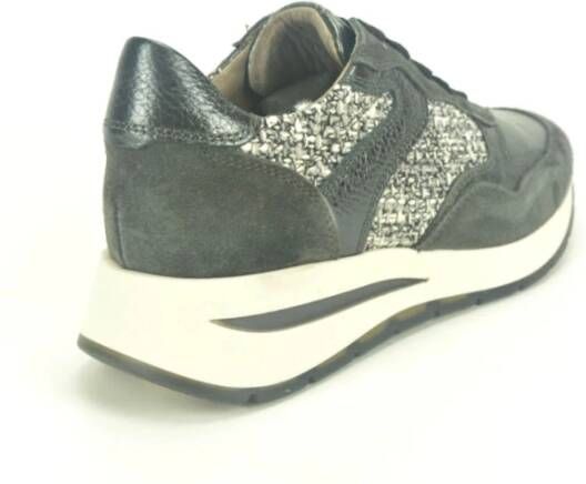DL Sport Grijs Tweed Runner Gray Dames