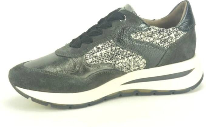 DL Sport Grijs Tweed Runner Gray Dames