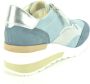 DL Sport Jeansblauwe Runner Sneakers Blue Dames - Thumbnail 2