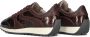 DL SPORT Lage Sneakers Dames 6745 Maat: 41 Materiaal: Lakleer Kleur: Rood - Thumbnail 2
