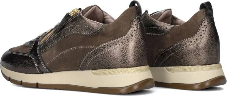 DL Sport Lage Sneakers Dames Brons