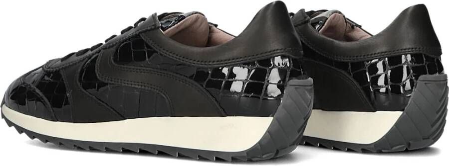 DL Sport Lage Zwarte Sneakers