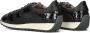 DL SPORT Lage Sneakers Dames 6745 Maat: 40 Materiaal: Lakleer Kleur: Zwart - Thumbnail 2
