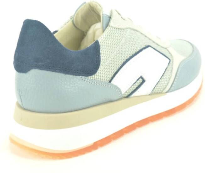 DL Sport L.Blauw Combi Runner N. Multicolor Dames