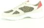 DL Sport Luipaardprint Beige Sneakers Multicolor Dames - Thumbnail 3