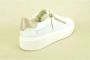 DL Sport Print Sneaker White Dames - Thumbnail 2