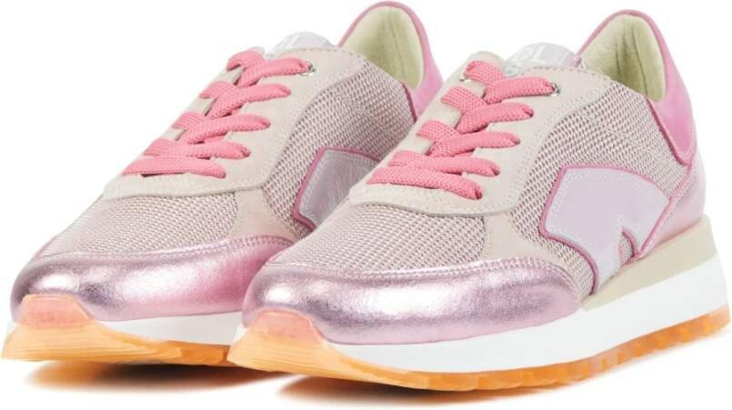 DL Sport Roze Sneakers Multicolor Dames