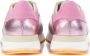 DL Sport Sneakers Dames Lage sneakers Damesschoenen 6225 Roze - Thumbnail 4