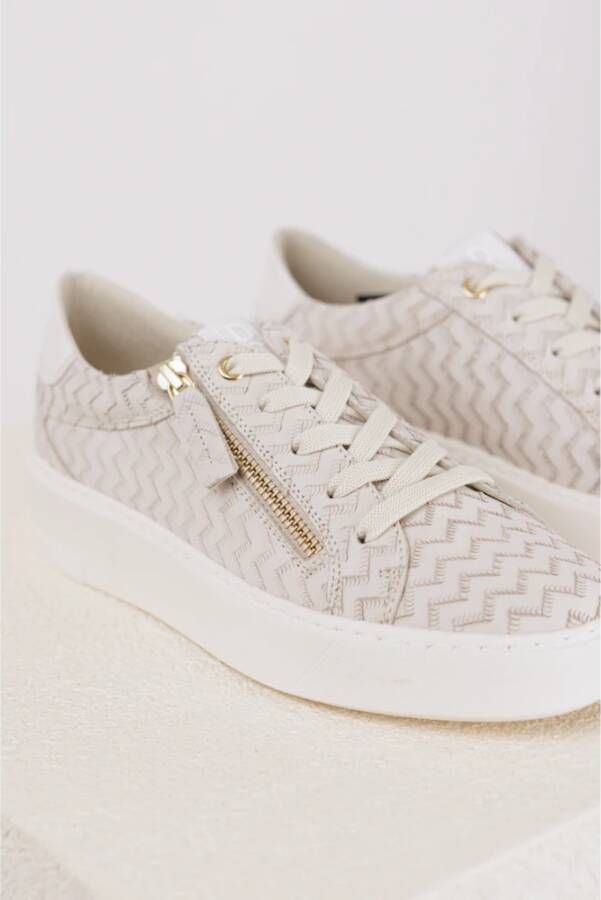 DL Sport Sneakers 5604 509L Beige Dames