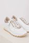 DL Sport Sneakers 5636 703 White Dames - Thumbnail 4