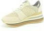 DL Sport Sneakers Beige Dames - Thumbnail 3