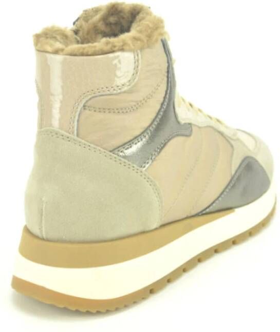 DL Sport Sneakers Beige Dames