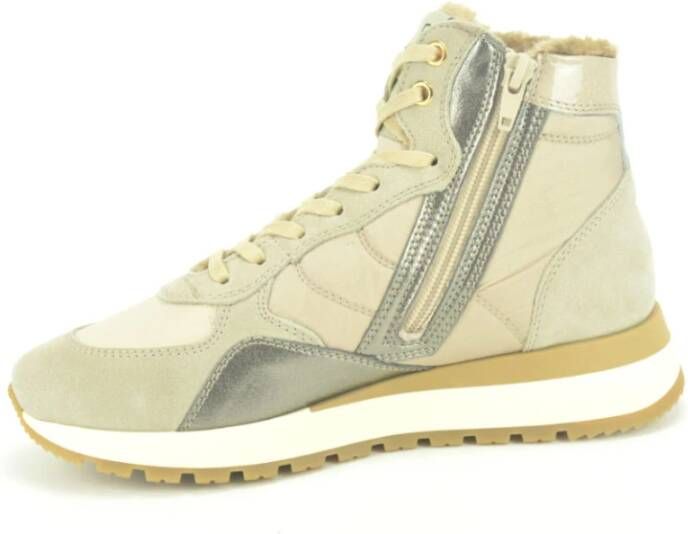 DL Sport Sneakers Beige Dames