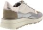 DL Sport Sneakers Dames Lage sneakers Damesschoenen Leer 5471 Beige combi - Thumbnail 5