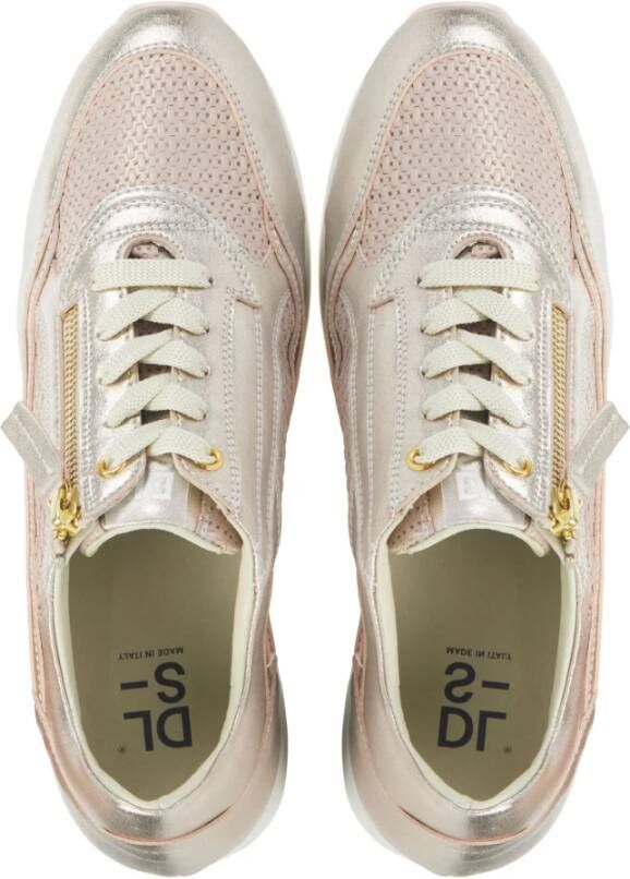 DL Sport Sneakers Rose goud Multicolor Dames