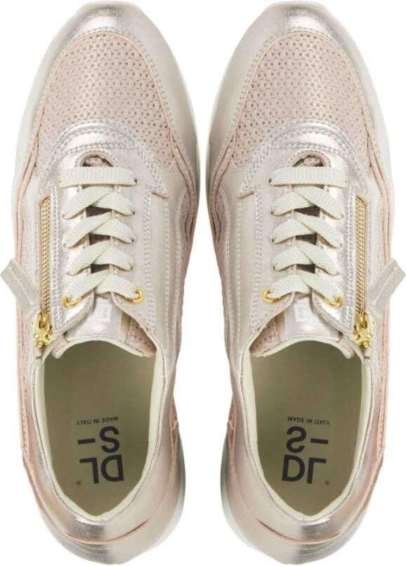 DL Sport Sneakers Rose goud Pink Dames