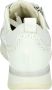 DL Sport Sportieve Lage Dames Sneakers Wit - Thumbnail 2