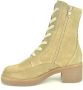 DL Sport Taupe daim Botje N. DH 4cm Beige Dames - Thumbnail 3